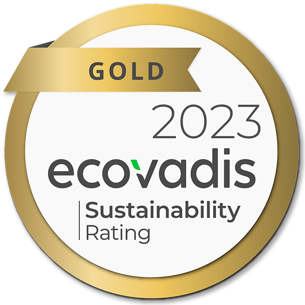 Ecovadis Gold 2023 - Ricoh Award