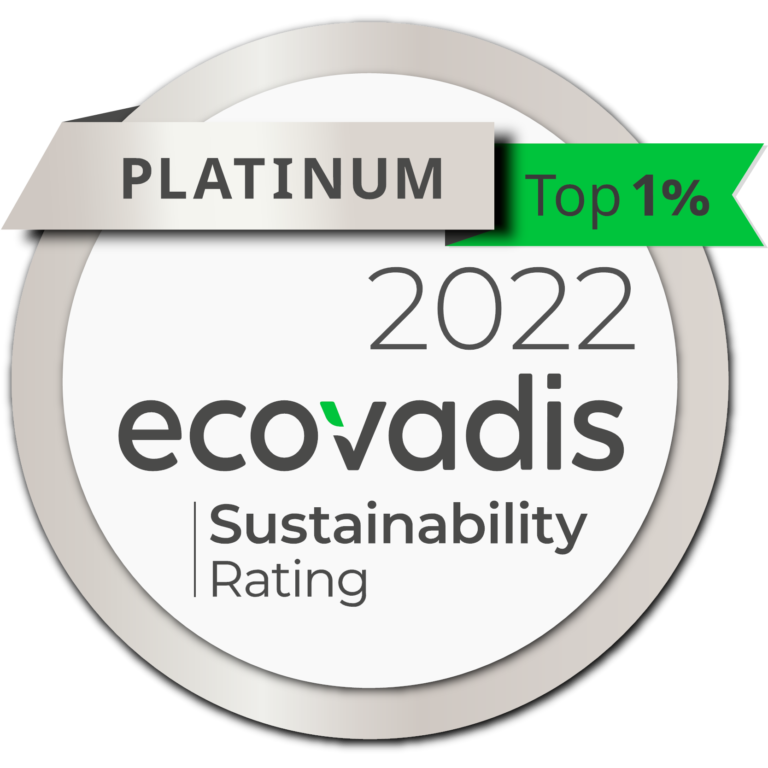 Ecovadis 2022 - Epson Award